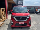 日産　ルークス ６６０ ハイウェイスターＸ プロパイロット エディション  レッド