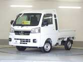 ダイハツ　ハイゼットトラック ６６０ ジャンボ エクストラ ３方開 ４ＷＤ ９インチＤＡ／ＴＶ ホワイト（色替