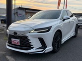 レクサス　ＲＸ ４５０ｈプラス バージョンＬ ４ＷＤ パノラマルーフ・シルバールーフレール・輻射