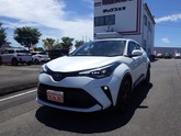 トヨタ　Ｃ－ＨＲ ハイブリッド １．８ Ｇ モード ネロ セーフティ プラスＩＩ 純正８インチナビ