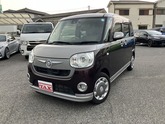 ダイハツ　ムーヴキャンバス ６６０ Ｇ メイクアップ ＳＡＩＩ 外ナビ・両側パワースライドドア・ＥＴＣ プラ
