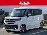 スズキ　スペーシア ６６０ カスタム ハイブリッド ＸＳターボ ４ＷＤ 全方位カメラ＆ａｍｐ；９イン
