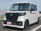 スズキ　スペーシアベース ６６０ ＧＦ ・ＤＰオーディオ・ナビアプリ・禁煙車 ピュアホワイトパール