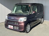 ダイハツ　タント ６６０ Ｌ ＣＤデッキ ＥＴＣ キーレス ＵＳＢ ＡＵＸ プラムブラウンクリスタ