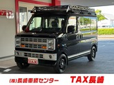 ダイハツ　ハイゼットカーゴ ６６０ クルーズターボ ＤＡＭＤファズ カンタービレ１５ＡＷ キャリア ブラック