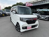 ホンダ　Ｎ－ＢＯＸ カスタム ６６０ Ｇ Ｌ ホンダセンシング ９インチフローティング バックカメラ
