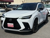 レクサス　ＮＸ ３５０ｈ Ｆスポーツ パノラマルーフ オレンジキャリパー デジタルインナーミラー