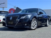 トヨタ　クラウンアスリート ハイブリッド ２．５ Ｓ シートヒーター／ＬＥＤヘッドライト ブラック