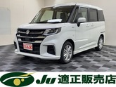 スズキ　ソリオ １．２ ハイブリッド ＭＸ ４ＷＤ プッシュスタート 左側パワースライド ＬＥＤ