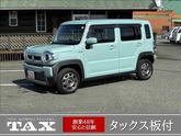 スズキ　ハスラー ６６０ ハイブリッド Ｇ スマートキー／シートヒーター／コーナセンサー オフブル