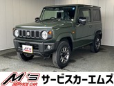 スズキ　ジムニー ６６０ ＸＣ ４ＷＤ 届出済未使用車 シートヒーター クルコン ジャングルグリー