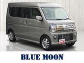 スズキ　エブリイワゴン ６６０ ＰＺターボ ハイルーフ ４ＷＤ 実質年率３．９／純正Ｄｓｐオーディオ／Ｂ