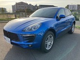 ポルシェ　マカン Ｓ ＰＤＫ ４ＷＤ  ブルー