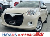ダイハツ　ブーン １．０ スタイル ＳＡＩＩＩ 純正ナビ／コーナーセンサー／バックカメラ ベージュ