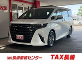 トヨタ　アルファード ２．５ Ｚ １４インチナビ フルセグ パノラミックビューモニター フリップダウン