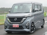 日産　ルークス ６６０ ハイウェイスターＸ ・９型ナビＴＶ・前後ドラレコ・全方位カメラ・ＥＴＣ 