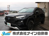 トヨタ　ＲＡＶ４ ２．５ ハイブリッド アドベンチャー Ｅ－Ｆｏｕｒ ４ＷＤ 純正ディスプレイナビ