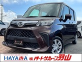ダイハツ　トール １．０ Ｇ 両側パワースライドドア／バックカメラ プラムブラウンクリスタルマイカ
