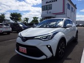 トヨタ　Ｃ－ＨＲ ハイブリッド １．８ Ｇ 車検整備 純正８インチナビＤＳＰ ブルートゥース ＵＳ