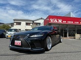 レクサス　ＬＳ ５００ｈ エグゼクティブ フルエアロ・ＷＯＲＫ２１インチ・マークレビンソン・社外