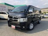 トヨタ　ハイエースバン スーパーＧＬ ダークプライムＩＩ  ブラックＭ
