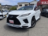レクサス　ＲＸ ３００ Ｆスポーツ ＴＲＤフルエアロ・マフラー・パノラマルーフ・ＨＵＤ・ＢＳＭ・