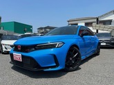 ホンダ　シビックタイプＲ ２．０ 純正ナビＴＶ・Ｂカメラ・ＥＴＣ ブルー