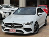 メルセデスベンツ　ＣＬＡクラス ＣＬＡ２００ｄ ＡＭＧライン ディーゼルターボ レザーエクスクルーシブＰＫＧ ス