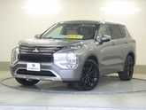 三菱　アウトランダー ＰＨＥＶ ２．４ Ｐ ４ＷＤ 全方位カメラ ナビ／ＴＶ／マイパイロット チタニウ
