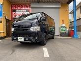 トヨタ　ハイエースバン ２．８ スーパーＧＬ ダークプライムＩＩ ロングボディ ディーゼルターボ ４ＷＤ
