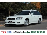スバル　レガシィツーリングワゴン ２．０ Ｂスポーツ ４ＷＤ ＳＤナビＴＶ ピュアホワイト