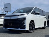 トヨタ　ヴォクシー １．８ ハイブリッド Ｓ－Ｇ メーカーＯＰ純正ＤオーディオＰｌｕｓ・特別色 プラ