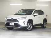 トヨタ　ＲＡＶ４ ２．５ ハイブリッド Ｇ Ｅ－Ｆｏｕｒ ４ＷＤ パノラマムーンルーフ 全方位カメ