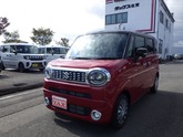 スズキ　ワゴンＲスマイル ６６０ ハイブリッド Ｘ 車検整備 禁煙車 ８インチフルセグナビ・走行中視聴ＯＫ