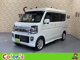 スズキ　エブリイワゴン ６６０ ＰＺターボスペシャル 届出済未使用車 ハイルーフ 純正ディスプレイオーデ