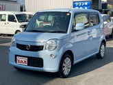 日産　モコ ６６０ Ｘ メモリーナビ バックカメラ ドラレコ フルセグ ＣＤ再生 アイドリン