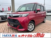 トヨタ　タンク １．０ Ｇ 純正ナビワンセグ・ＡＭ・ＦＭ・ＢＴ マゼンタベリーマイカメタリック