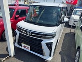 ダイハツ　タント ６６０ カスタム Ｘ ４ＷＤ 届出済未使用車 クリアランスソナー シャイニングホ