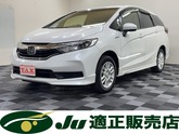 ホンダ　シャトル １．５ ハイブリッド ホンダセンシング ４ＷＤ 社外メモリーナビ ＢＴオーディオ