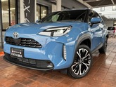 トヨタ　ヤリスクロス １．５ ハイブリッド Ｚ ８インチディスプレイオーディオフルセグＴ グレイッシュ