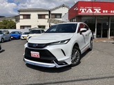 トヨタ　ハリアー ２．５ ハイブリッド Ｚ レザーパッケージ モデリスタフルエアロ・マフラーカッタ