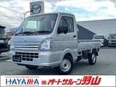 スズキ　キャリイ ６６０ ＫＣエアコン・パワステ ３方開 スズキセーフティサポート／純正ラジオ シ