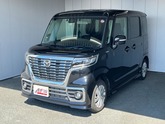 マツダ　フレアワゴン ６６０ カスタムスタイル ハイブリッド ＸＧ ４ＷＤ クリアランスソナー ＳＤナ