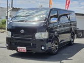 トヨタ　ハイエースバン ３．０ スーパーＧＬ  ダークプライム ロングボディ ディーゼルターボ エクリプ
