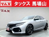ホンダ　シビック １．５ ホンダセンシング 車検２年 禁煙車 パドルシフト 本革ハンドル 純正１８