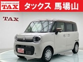 スズキ　ワゴンＲスマイル ６６０ ハイブリッド Ｘ 届出済未使用車 メーカーオプション 全方位モニター ９