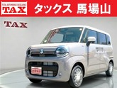スズキ　ワゴンＲスマイル ６６０ ハイブリッド Ｘ 届出済未使用車 メーカーオプション 全方位モニター ９