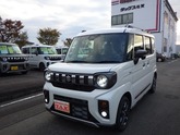 スズキ　スペーシア ６６０ ギア ハイブリッド ＸＺ 純正９インチ全方位モニター付メモリーナビ ブル