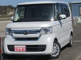 ホンダ　Ｎ－ＢＯＸ ６６０ Ｌ ・ナビＴＶ・リアカメラ・左電動スライド・禁煙 プラチナホワイト・パー