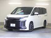 トヨタ　ヴォクシー １．８ ハイブリッド Ｓ－Ｚ ＧＲエアロ １０型ディスプレイ／ナビ／ＴＶ ホワイ